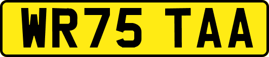 WR75TAA