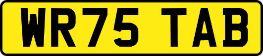WR75TAB