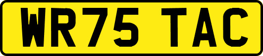 WR75TAC