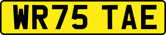WR75TAE