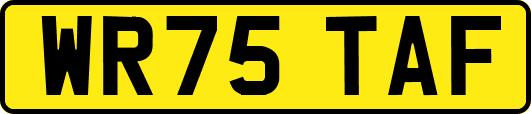 WR75TAF