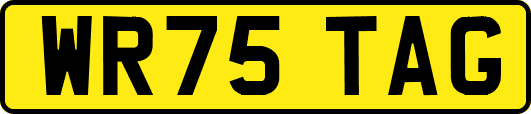 WR75TAG