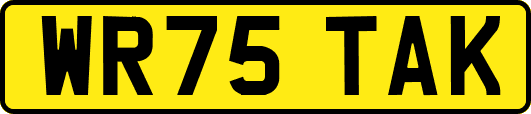 WR75TAK