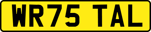 WR75TAL