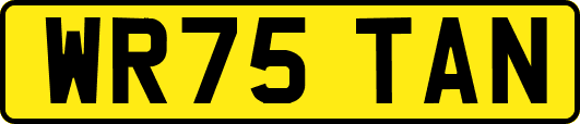 WR75TAN