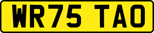 WR75TAO