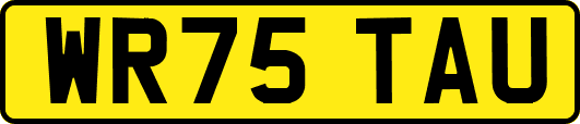 WR75TAU