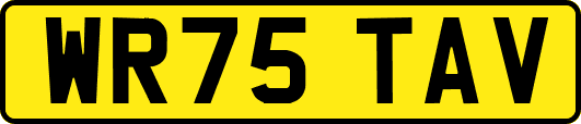 WR75TAV