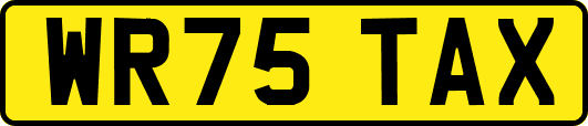 WR75TAX