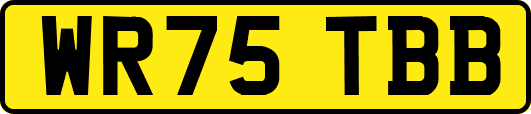 WR75TBB