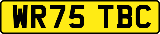 WR75TBC