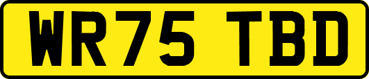 WR75TBD