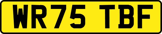 WR75TBF