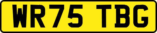 WR75TBG
