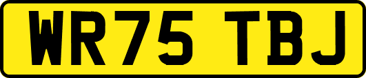 WR75TBJ