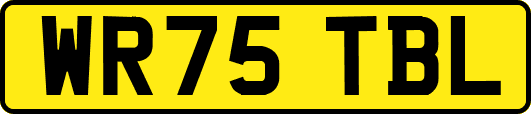 WR75TBL