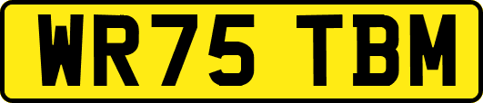 WR75TBM