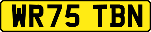 WR75TBN