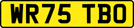 WR75TBO