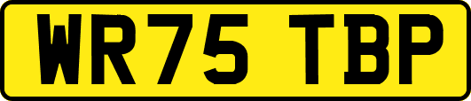 WR75TBP