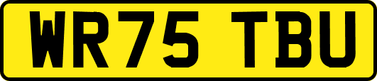 WR75TBU