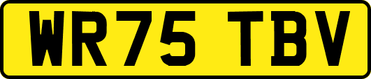 WR75TBV