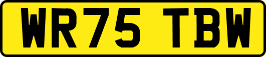 WR75TBW