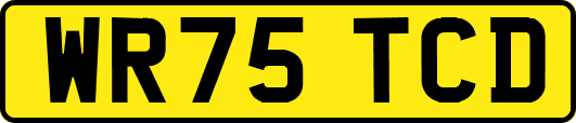 WR75TCD