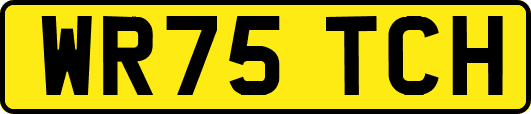 WR75TCH