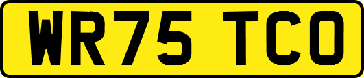 WR75TCO
