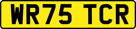 WR75TCR