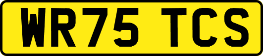 WR75TCS