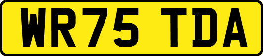WR75TDA