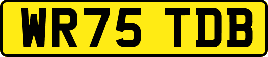 WR75TDB