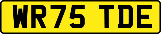 WR75TDE