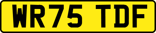 WR75TDF