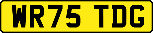 WR75TDG