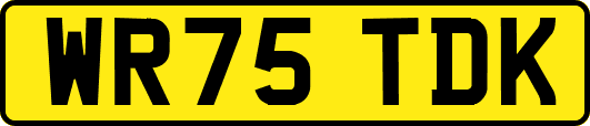 WR75TDK