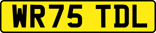 WR75TDL