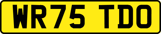 WR75TDO