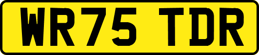 WR75TDR