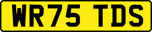 WR75TDS