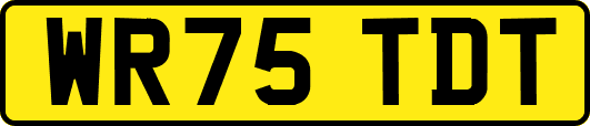 WR75TDT