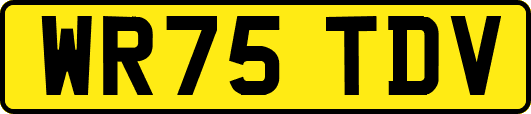 WR75TDV