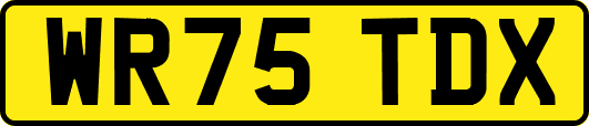 WR75TDX