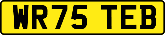 WR75TEB