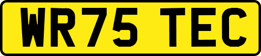 WR75TEC