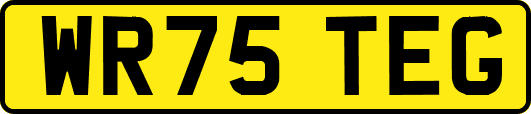 WR75TEG