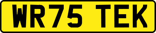 WR75TEK