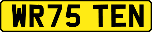 WR75TEN